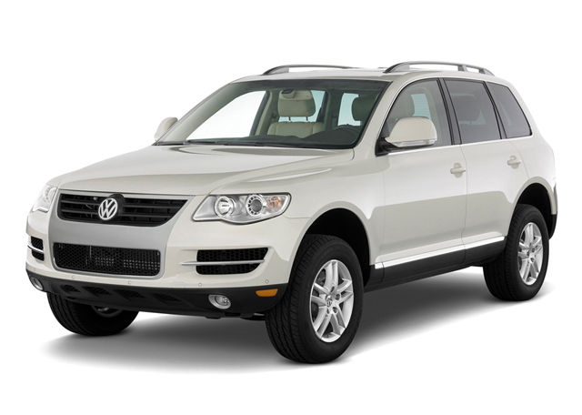 Volkswagen Touareg 2010-2018 lyžiny